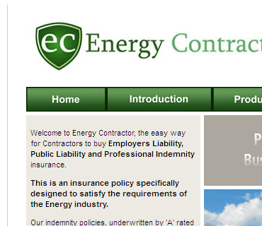 Energy Contractors