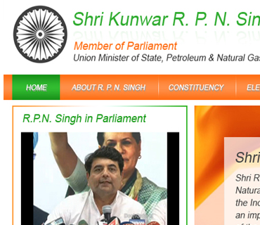Kunwar R.P.N. Singh Official Portal India
