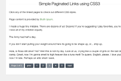 Website pagination